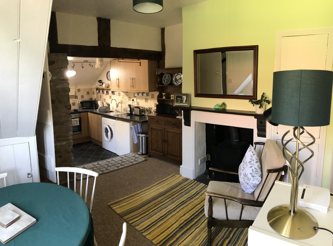 The Cottage living area