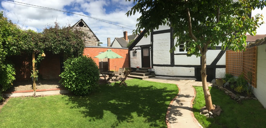 The Cottage garden